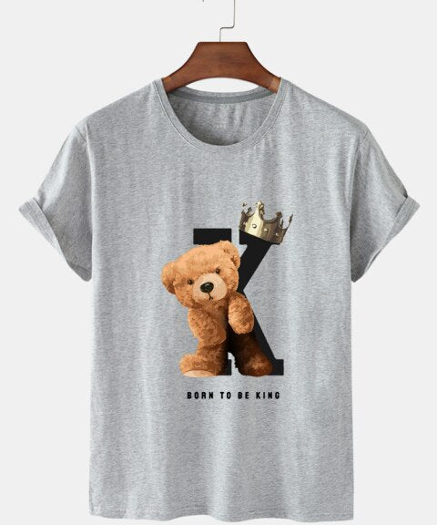 Eco-Friendly King Bear T-shirt
