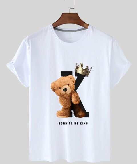 Eco-Friendly King Bear T-shirt