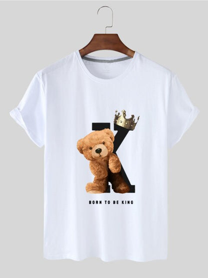 Eco-Friendly King Bear T-shirt