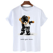 Eco-Friendly Michael Jackson Limited Bear T-shirt