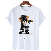 Eco-Friendly Michael Jackson Limited Bear T-shirt