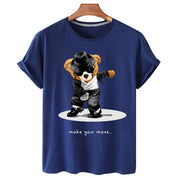 Eco-Friendly Michael Jackson Limited Bear T-shirt
