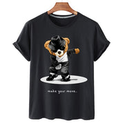 Eco-Friendly Michael Jackson Limited Bear T-shirt