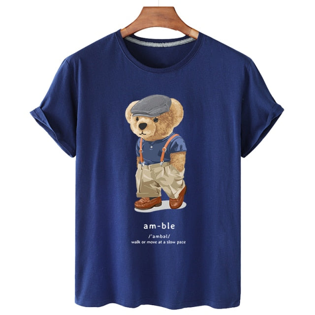Eco-Friendly Amble Bear T-shirt