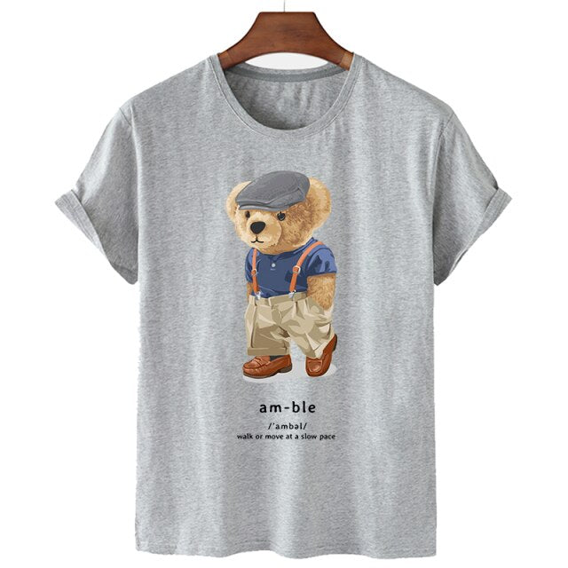 Eco-Friendly Amble Bear T-shirt