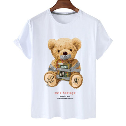 Eco-Friendly Hostage Bear T-shirt