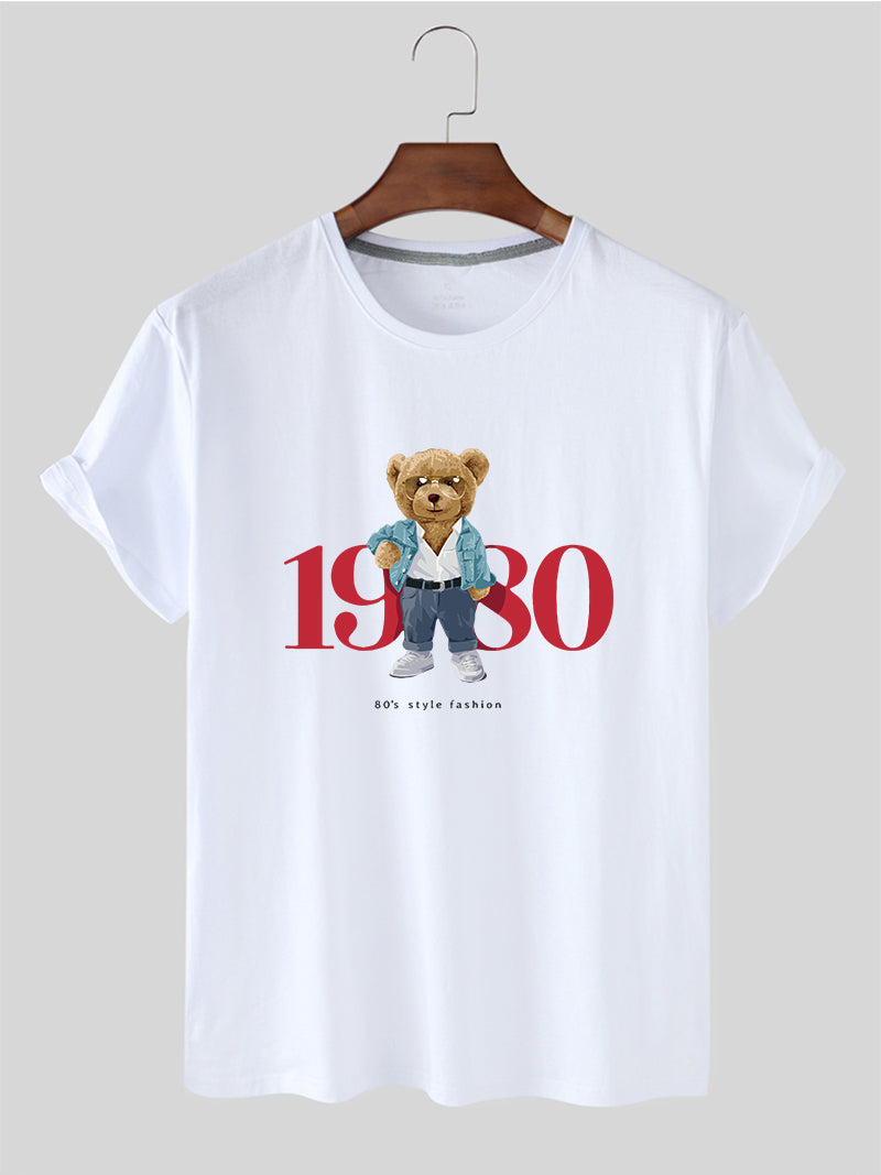 Eco-Friendly Old Fashioned Bear T-shirt