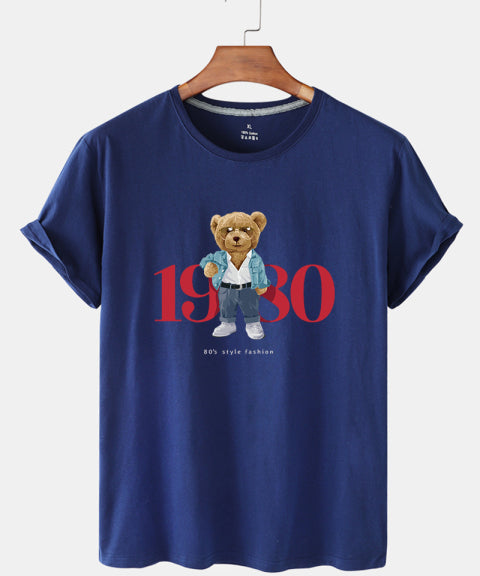 Eco-Friendly Old Fashioned Bear T-shirt