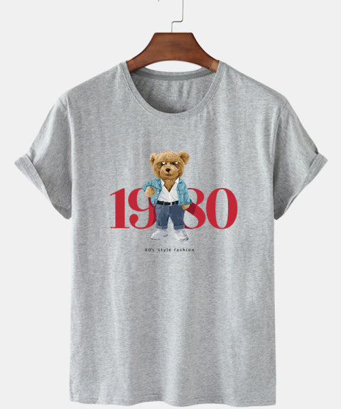 Eco-Friendly Old Fashioned Bear T-shirt