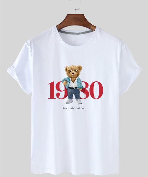 Eco-Friendly Old Fashioned Bear T-shirt