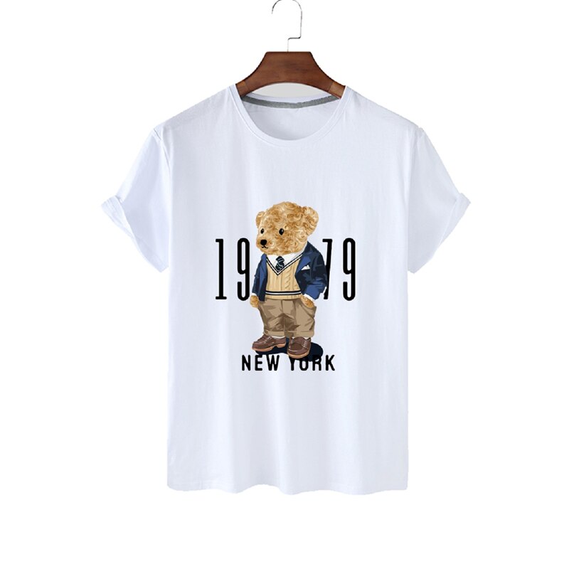 Eco-Friendly New York Bear T-shirt