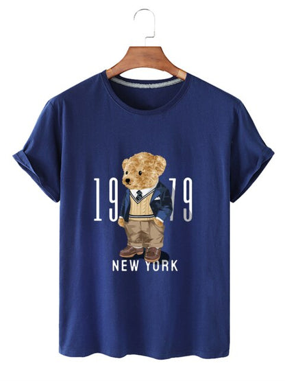 Eco-Friendly New York Bear T-shirt