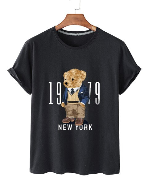 Eco-Friendly New York Bear T-shirt