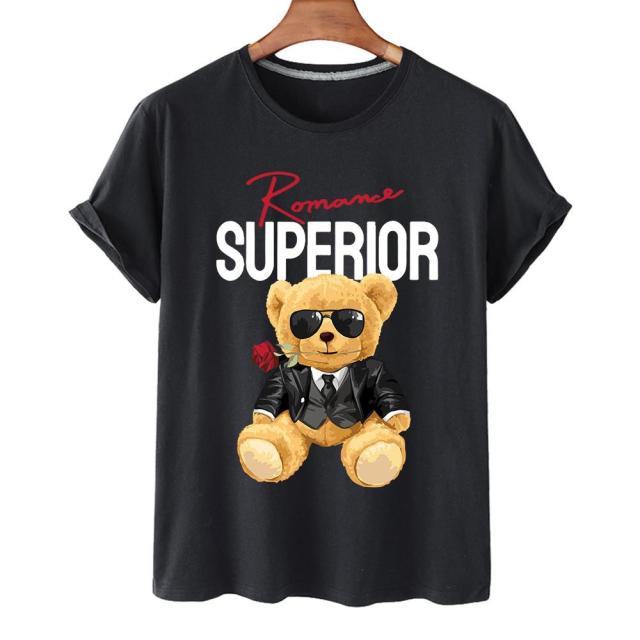 Eco-Friendly Gentleman Bear T-shirt