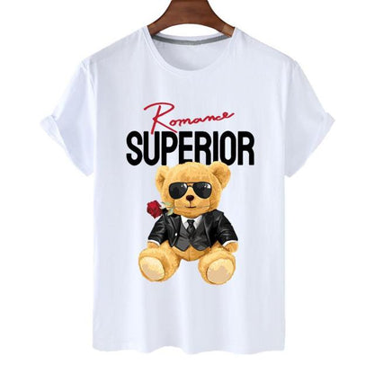 Eco-Friendly Gentleman Bear T-shirt