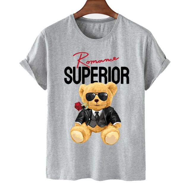 Eco-Friendly Gentleman Bear T-shirt