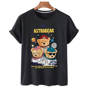 Eco-Friendly Astro Bear T-shirt