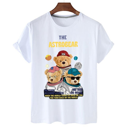 Eco-Friendly Astro Bear T-shirt