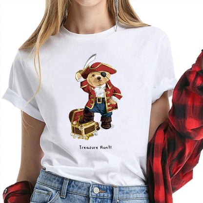 Eco-Friendly The Pirate Bear T-shirt