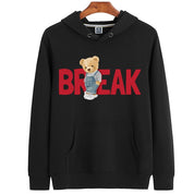 Eco-Friendly Leisure Bear Hoodie