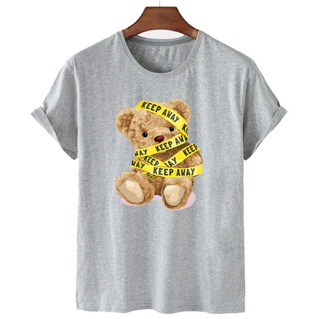 Eco-Friendly Keep Away Bear T-shirt