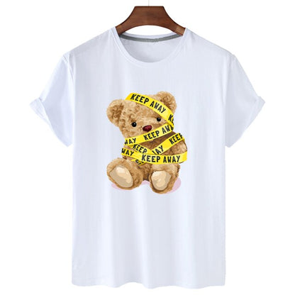 Eco-Friendly Keep Away Bear T-shirt