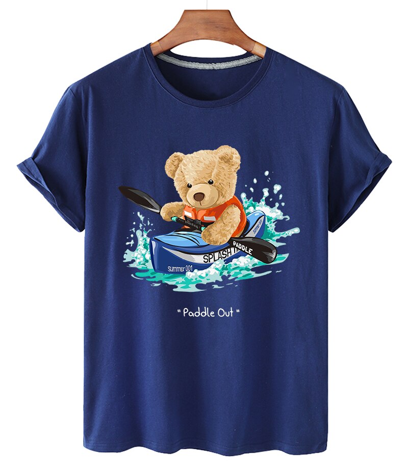 Eco-Friendly Canu Bear T-shirt