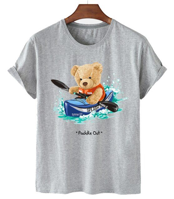 Eco-Friendly Canu Bear T-shirt