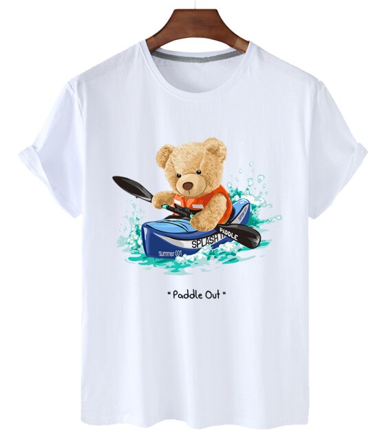 Eco-Friendly Canu Bear T-shirt
