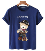 Eco-Friendly Cowboy Bear T-shirt