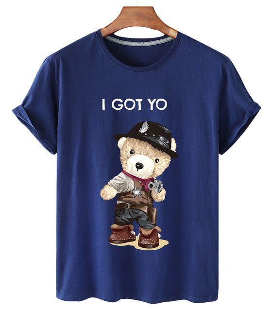 Eco-Friendly Cowboy Bear T-shirt