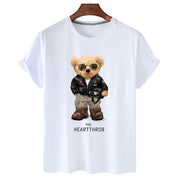 Eco-Friendly Heartthrob Bear T-shirt