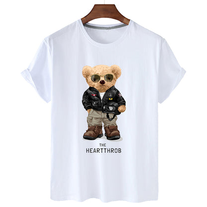 Eco-Friendly Heartthrob Bear T-shirt