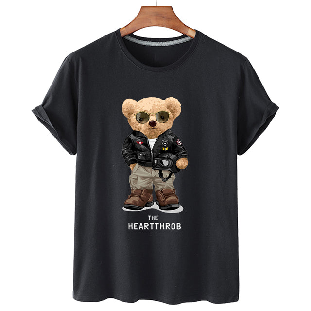 Eco-Friendly Heartthrob Bear T-shirt