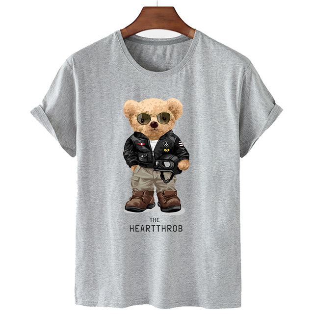 Eco-Friendly Heartthrob Bear T-shirt