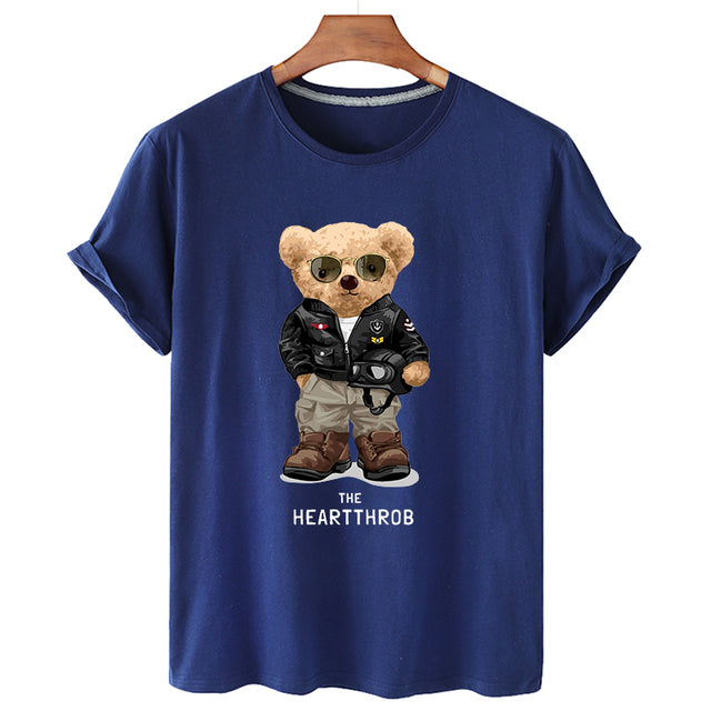 Eco-Friendly Heartthrob Bear T-shirt