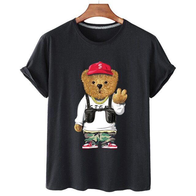 Mens bear shirt sales