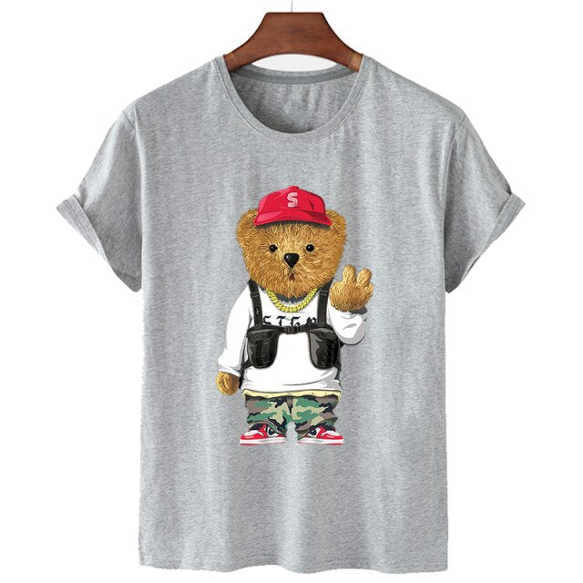 Eco-Friendly Cool Bear T-shirt