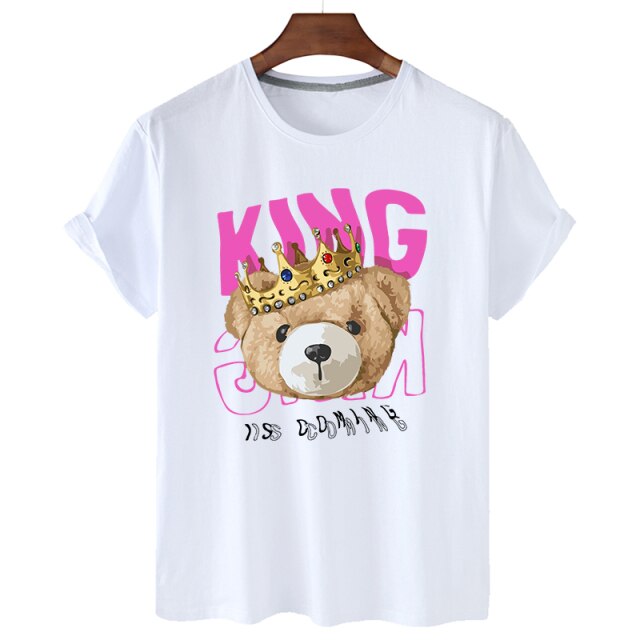 Eco-Friendly The King Bear T-shirt