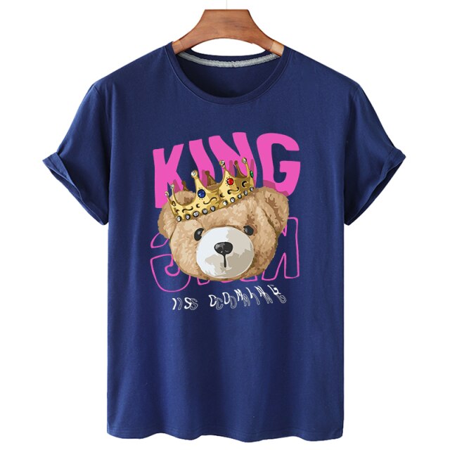 Eco-Friendly The King Bear T-shirt