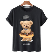 Eco-Friendly Donut Bear T-shirt