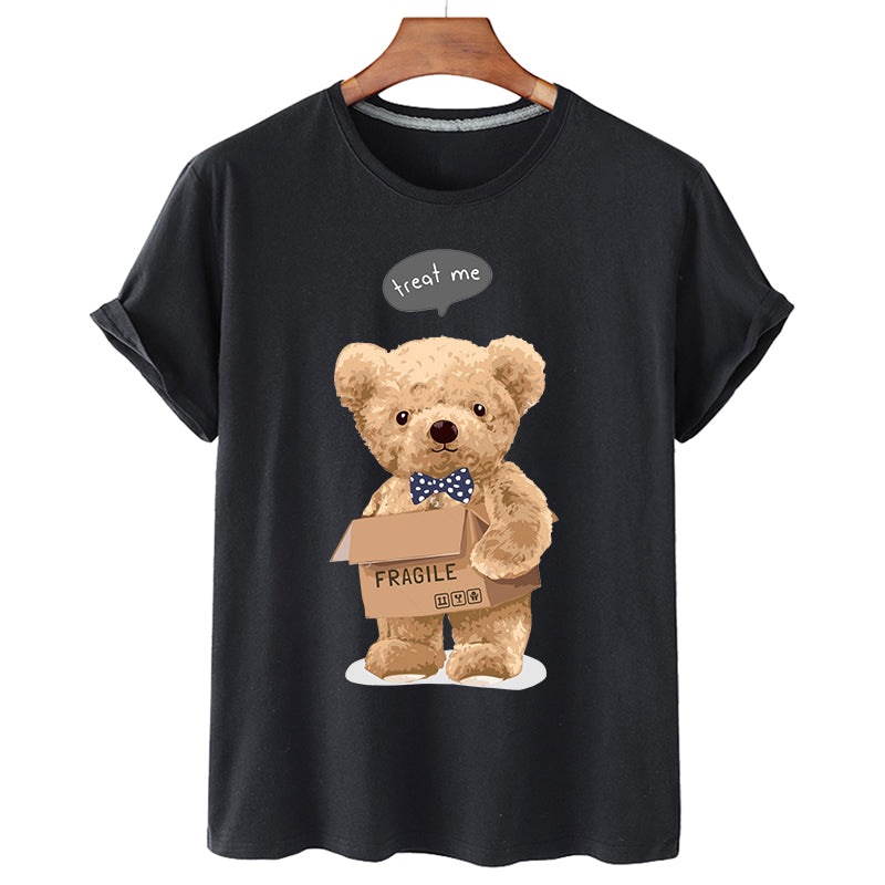 Eco-Friendly Treat Me Bear T-shirt