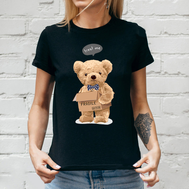 Eco-Friendly Treat Me Bear T-shirt