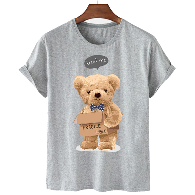 Eco-Friendly Treat Me Bear T-shirt