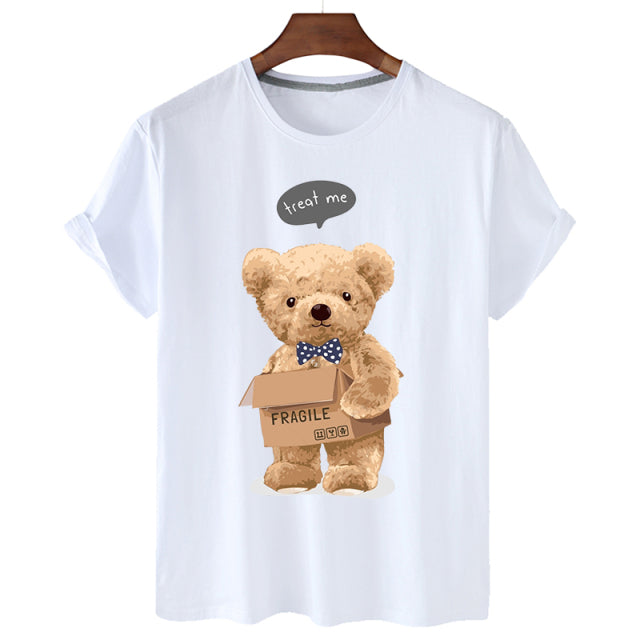 Eco-Friendly Treat Me Bear T-shirt