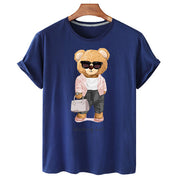 Eco-Friendly Working Girl Bear T-shirt