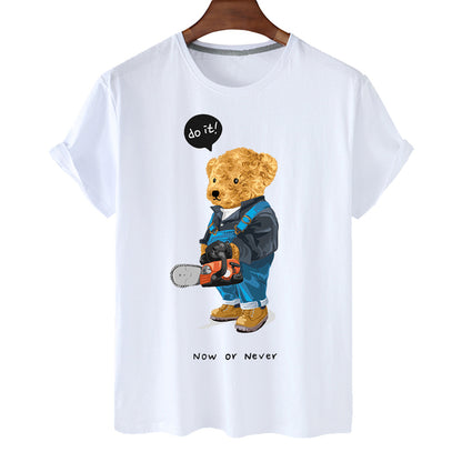 Eco-Friendly Now or Never Bear T-shirt