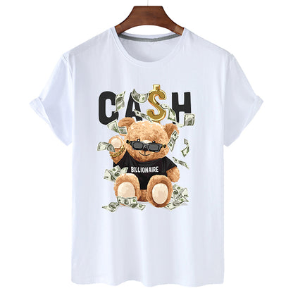 Eco-Friendly Billionaire Bear T-shirt