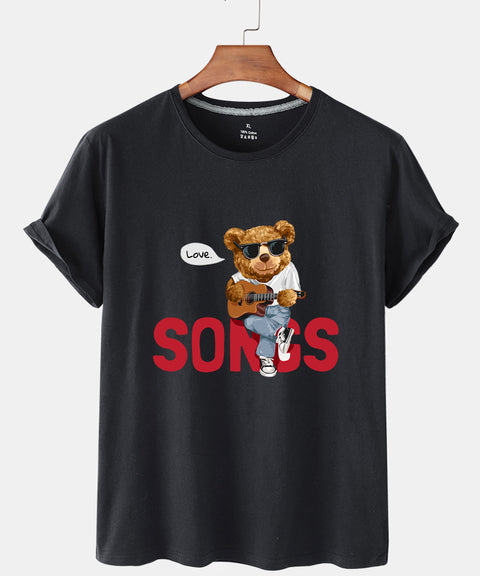 Eco-Friendly Song Bear T-shirt