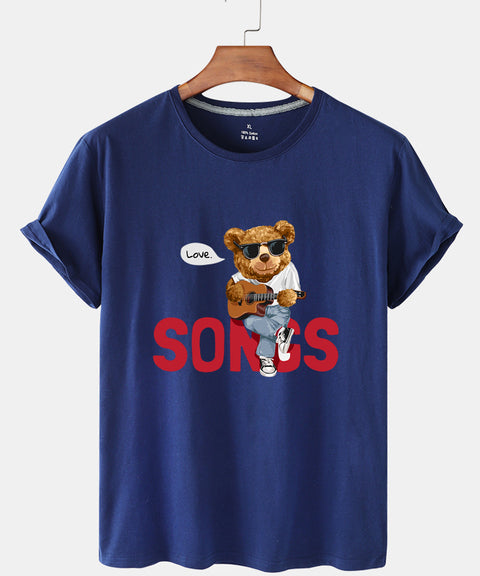 Eco-Friendly Song Bear T-shirt